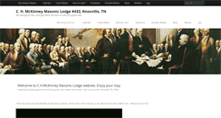 Desktop Screenshot of mckinney433.org